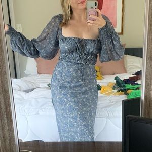 Free People Midi Dress